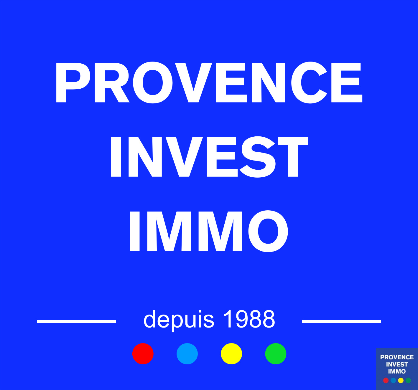 Agence immobilière de PROVENCE INVEST IMMO